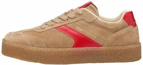 Marc O'Polo - Damessneakers - Plat - Suède - 39 EU