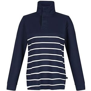 Regatta Camiola, sweatshirt voor dames, marineblauw/wit gestreept, 36 NL