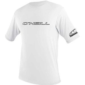 O'Neill - Basic Skins UV-shirt - Wit - UV-werend - Korte Mouwen