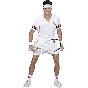 TENNIS PLAYER"" (T-shirt, korte broek, zweetband) - (M)