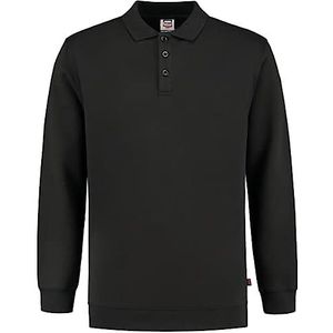 Tricorp 301016 Casual polokraag tailleband sweatshirt, wasbaar op 60 °C, 70% katoen/30% polyester, 280 g/m², inkt, maat 5XL