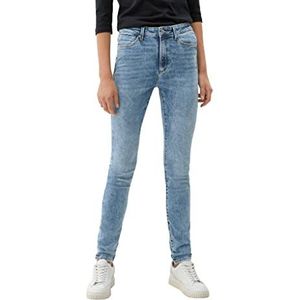 s.Oliver Izabell Skinny 7/8, lichtblauw, 34/34