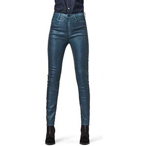 G-STAR RAW Kafey Ultra High Skinny Jeans voor dames, blauw (Vintage Navy Glint Cobler 5245-b839), 32W x 30L