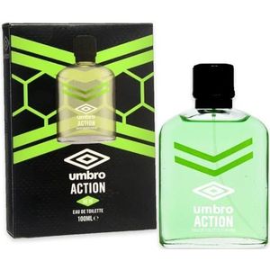 Umbro 6 x Eau de Toilette Action 100 ml