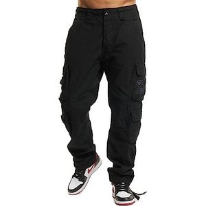 Brandit Pure Slim Fit broek voor heren, Zwart, XL
