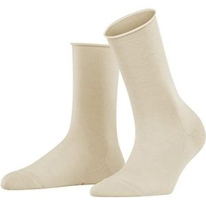 FALKE Dames Sokken Active Breeze W SO Lyocell eenkleurig 1 Paar, Beige (Cream 4011) nieuw - milieuvriendelijk, 39-42