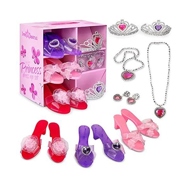 Plastic sales prinsessen schoentjes