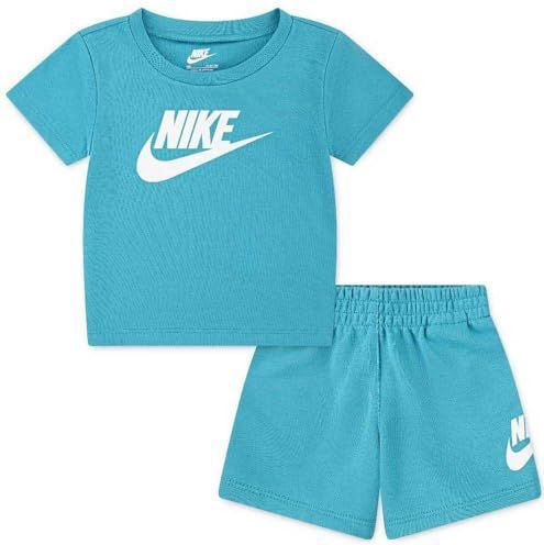 Nike Shorts Set - T-Shirt/Shorts - Dusty Cactus - Nike - 0-3 mnd - Shorts