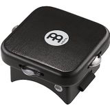 Meinl KT-JT-BK Cajon Kniebeschermer Staal Jingles - Zwart