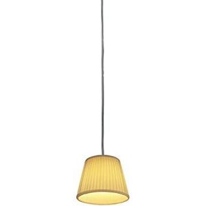 Romeo Babe Soft F6124007 hanglamp, diffuser, 40 W, 11 x 11 x 9 cm, geel