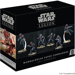 Star Wars Legion Mandalorian Super Com. Unit Exp.