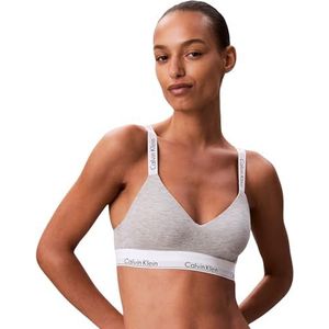 Calvin Klein - LGHTLY LINED BRALETTE - Grijs - Bralette