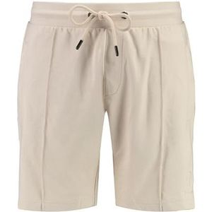 KEY LARGO Heren Heat Shorts Casual Broek, Zand (1005), 3XL