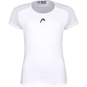 HEAD Sammy T-shirt voor dames, wit, XL