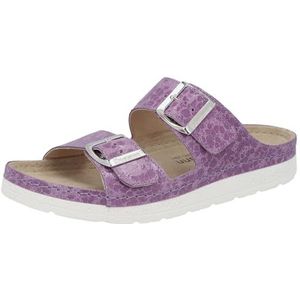 Berkemann Thelma Pantoffels voor dames, Paars Metallic, 35.5 EU