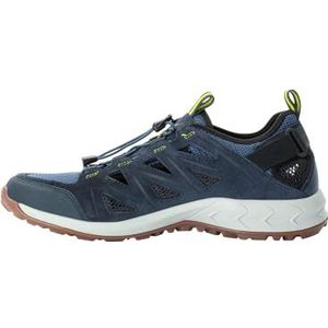 Jack Wolfskin Woodland 2 Hybrid Low M Sneakers voor heren, nachtblauw, 42.5 EU