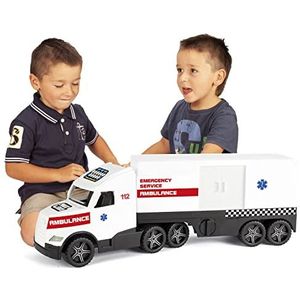 Wader Ambulance Truck 79 Cm Wit