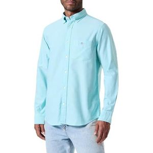 GANT Reg Oxford overhemd voor heren, Strong Mint, 4XL