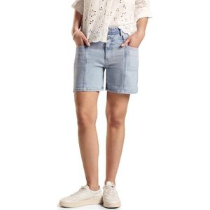 STREET ONE Jeans Shorts Bleached, Ultra Bleach Wash, 27W