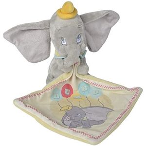 Simba 6315876963 - Disney Dumbo knuffeldoek, babyspeelgoed, knuffeldoek, troostertje