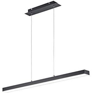 REALITY Hanglamp Agano - Zwart - 100cm - Dimbaar - Lichtkleur instelbaar - Energiezuinig