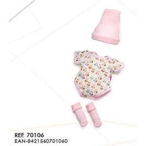 Berjuan 70106-19 werkbroek, 38 cm, roze