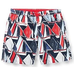Hackett London Heren Sailing Boats Shorts, 0 Amulti, XS
