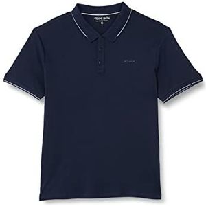 Teddy Smith P-Joey MC Polo, Total Navy, L Heren