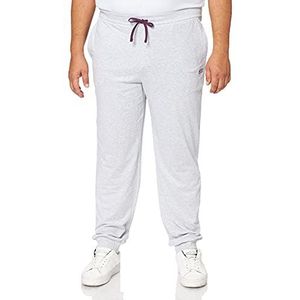 BOSS Mix&Match Pants Loungewear-broek voor heren, van stretchkatoen met logo, Silver41., XXL