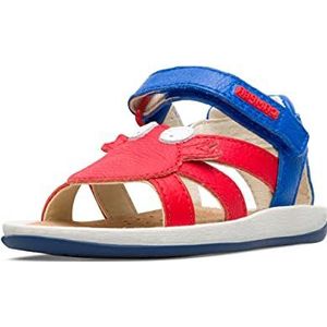 Camper Unisex baby bicho K800441 sandaal, Rood 001 Tws, 20 EU