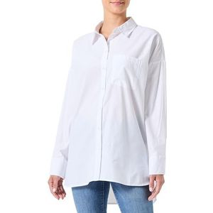 Vidarma L/S Button Shirt - NOOS, wit (bright white), 34
