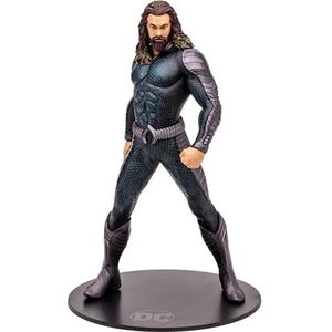 McFarlane Bandai TM15546 Aquaman and The Lost King actiefiguur met stealth-pak