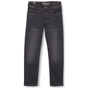 Sanetta Jongens Cool Grey Jeans, grijs, 92 cm