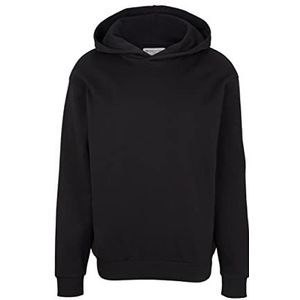 TOM TAILOR Denim Uomini Sweatshirt 1035677, 29999 - Black, XXL