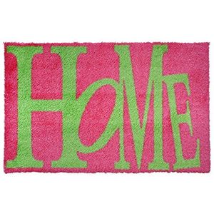 LS-Mats, Design""Green Home"" Premium voetmat, microvezel, meerkleurig, verschillende maten
