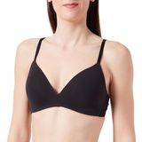 GO - Casual - BH - Zwart - Biologisch Katoen - Gewatteerde Cups