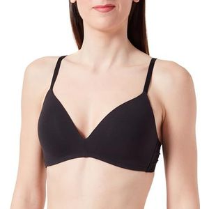 GO - Casual - BH - Zwart - Biologisch Katoen - Gewatteerde Cups