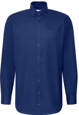 Seidensticker - 849610 - Chemise d'affaires - Blauw - Comfort Fit