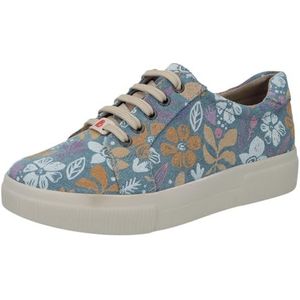 Berkemann Loraine Rcycl Sneakers voor dames, donkere jeans, 34 2/3 EU, Donkere jeans, 34 2/3 EU