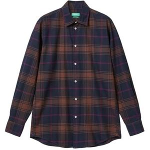 United Colors of Benetton Overhem, Bruin, XXL