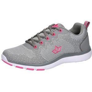 Lico Colour sneakers voor dames, grijs/roze, 38 EU, grijs/roze, 38 EU