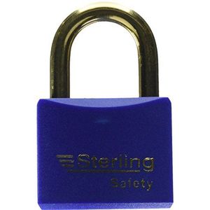 Sterling Lock Out hangsloten Blauw