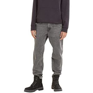 TOM TAILOR Denim Uomini Loose fit jeans 1034109, 10218 - Used Light Stone Grey Denim, 33W / 32L