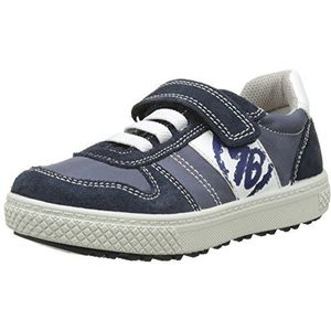 Primigi Pby 7632, lage sneakers voor jongens, Bleu Navy Blu, 33 EU