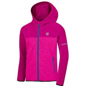 Durf 2b kinderen Ebullient Volledige Zip Hooded Marl Fleece