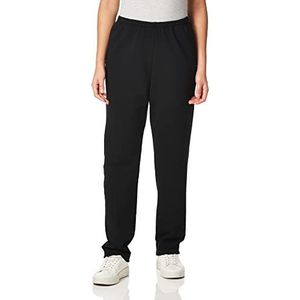 Ruby Rd. Women's Plus-Size Pull-on Stretch French Terry Pants, Black, 2X