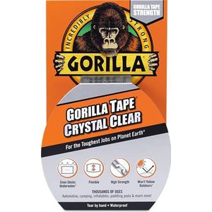 Gorilla Glashelder plakband 8,2 mm