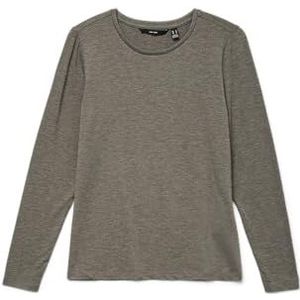 Vmava - Top - O-hals - Lange Mouwen - Regular Fit