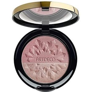 ARTDECO Glam Couture Blush - tweekleurige rouge in glamoureuze spiegeldoos, gelimiteerd - 1 x 10 g