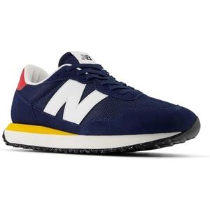 New Balance 237 heren Sneaker, marineblauw, 46.5 EU